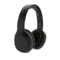 Draadloze hoofdtelefoon, 73% gerecycled plastic, zwart