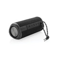 Speaker 10W, IPX7 waterdicht met dubbele subwoofer, zwart