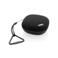 Speaker 5W, IPX7 waterdicht met bevestigingsgesp, 24u, zwart