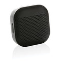 Speaker 3W van 41% gerecycled plastic, zwart