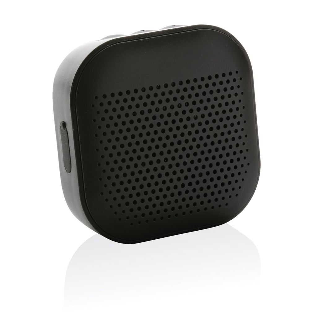 Speaker 3W van 41% gerecycled plastic, zwart