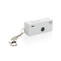 Sleutelhangercamera met kleurenscherm, wit