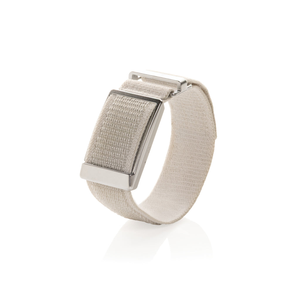 Activity tracker met 24/7 gezondheidsmonitoring, grijs