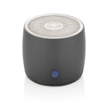Bluetooth-speaker 3W van gerecycled aluminium, grijs