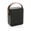 Solar-speaker 12W met zonnepaneel, zwart