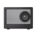 Transparante speaker 5W met RGB-verlichting, zwart