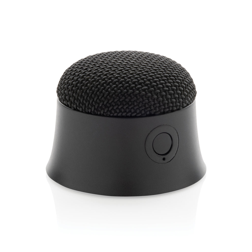 Magnetische speaker 5W voor op je telefoon, zwart