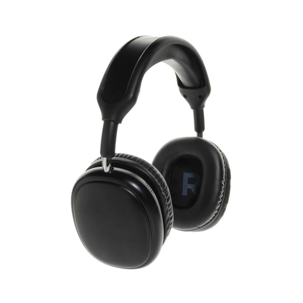 Over-ear koptelefoon met vervangbare batterij, 40 uur, zwart