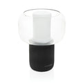 Speaker met lamp, 10W en 8 LED's, zwart