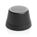 Magnetische speaker 5W van gerecycled aluminium, IPX4, zwart
