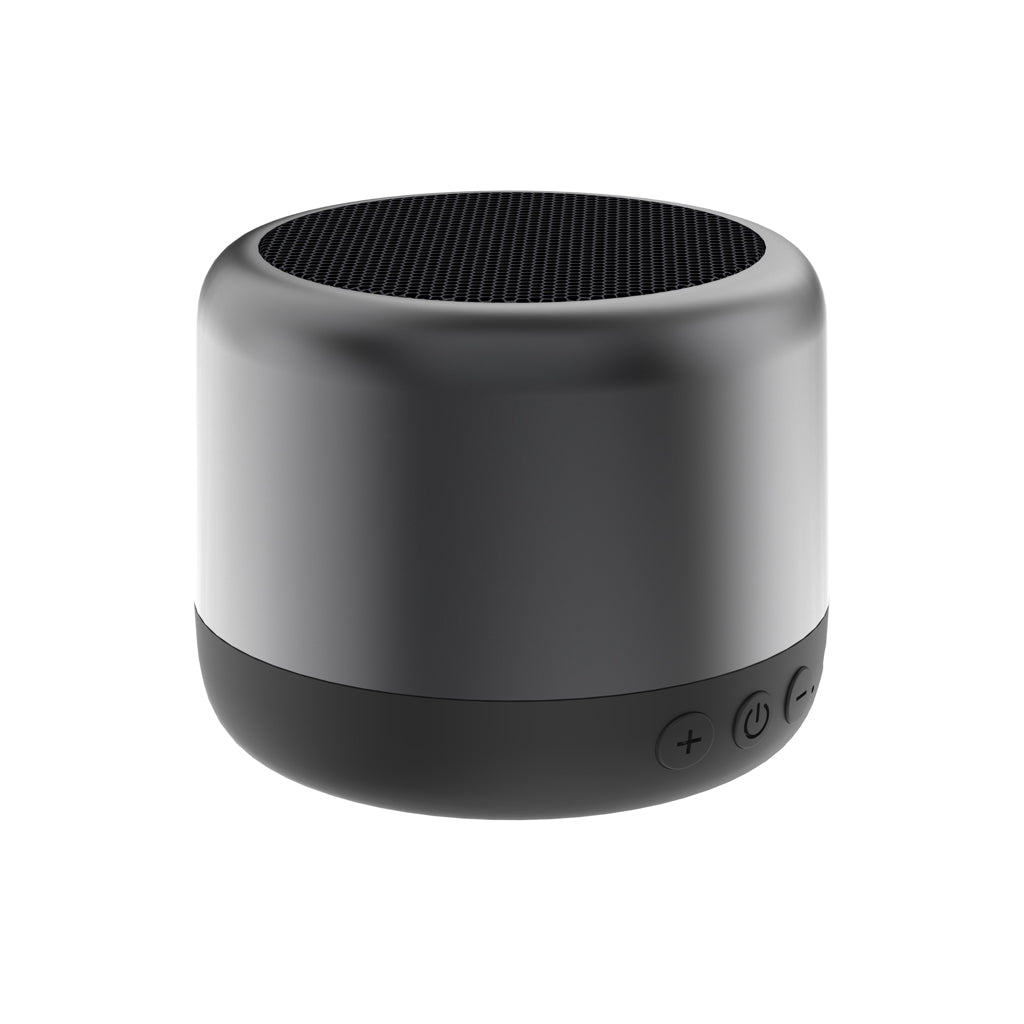 Speaker 3W met vervangbare batterij, grijs