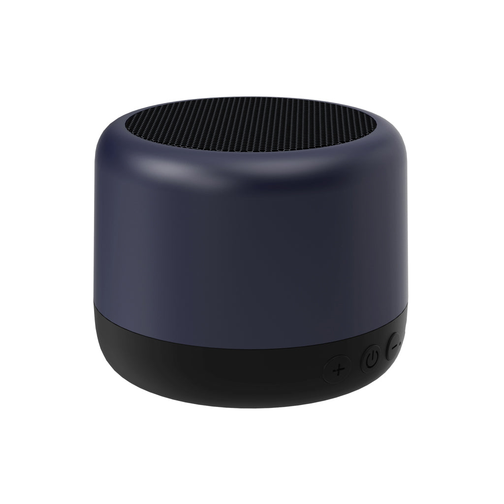 Speaker 3W met vervangbare batterij, blauw