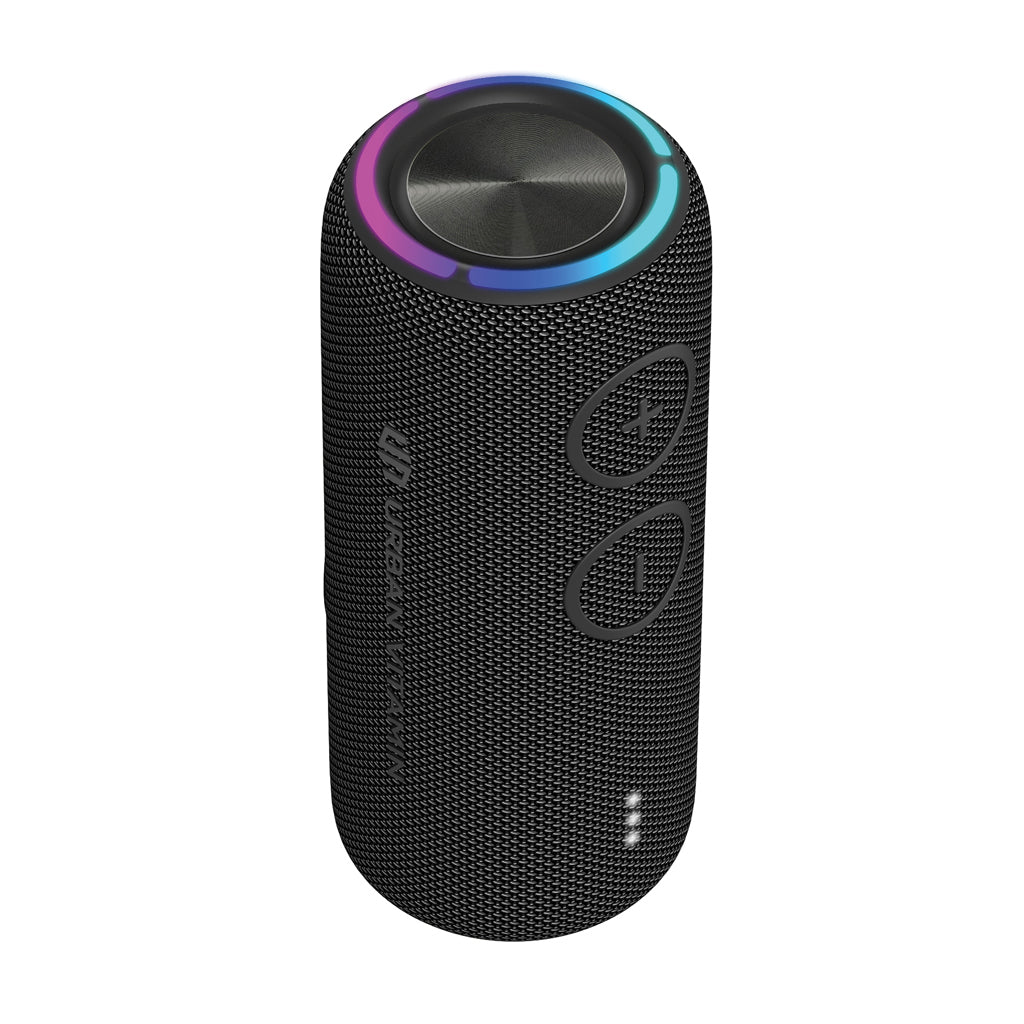 Speaker 30W waterdicht IPX7 met lanyard, zwart