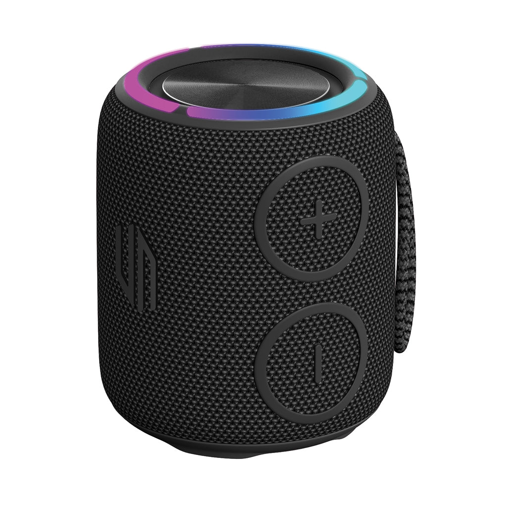 Speaker 16W waterdicht IPX7 met lanyard, zwart