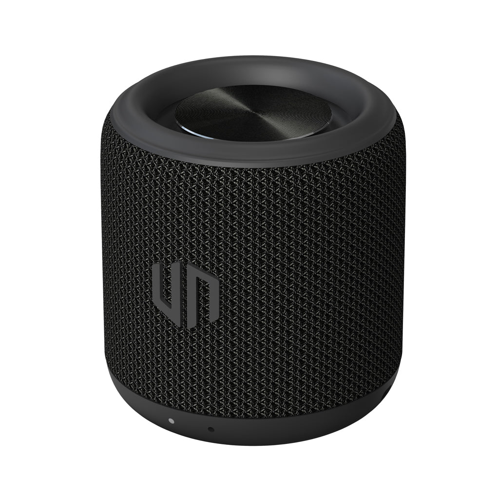 Speaker 3W met subwoofer, 17 uur speeltijd, zwart