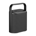 Speaker 10W met vervangbare batterij, IPX4, zwart