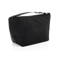 Koeltas 6 liter van gerecycled nylon, zwart