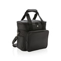 Luxe koeltas voor 20 blikjes, zwart