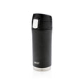 Reisbeker 300 ml met afsluitbare drinkdop, zwart