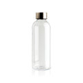 Drinkfles 620 ml met metallic dop, transparant