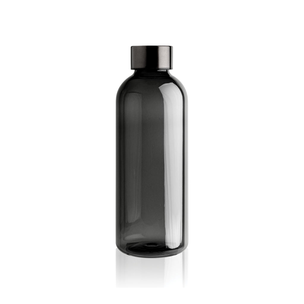 Drinkfles 620 ml met metallic dop, zwart