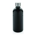 Drinkfles 800 ml, geschikt voor koolzuurhoudende drank, zwart