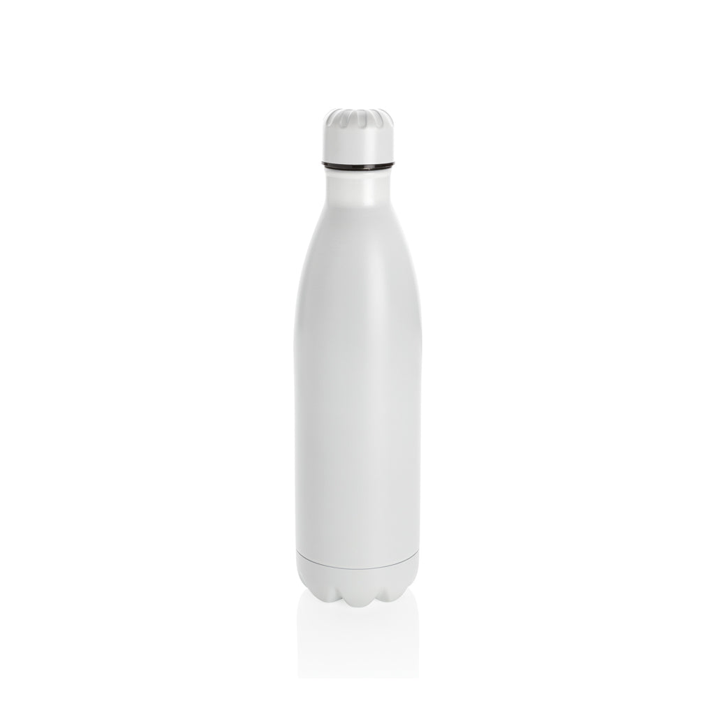 Vacuümfles 750 ml, slank model, wit
