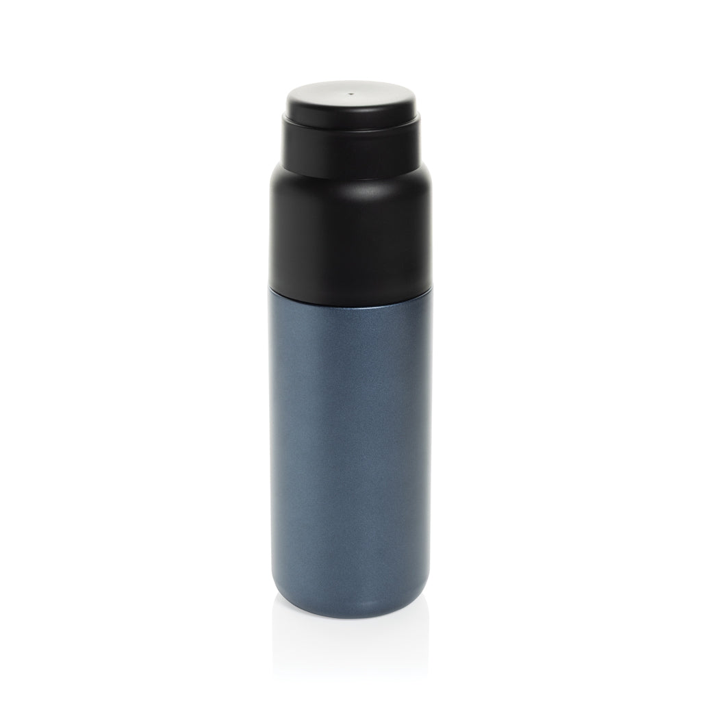 Thermosfles 500 ml met beker als dop, donkerblauw