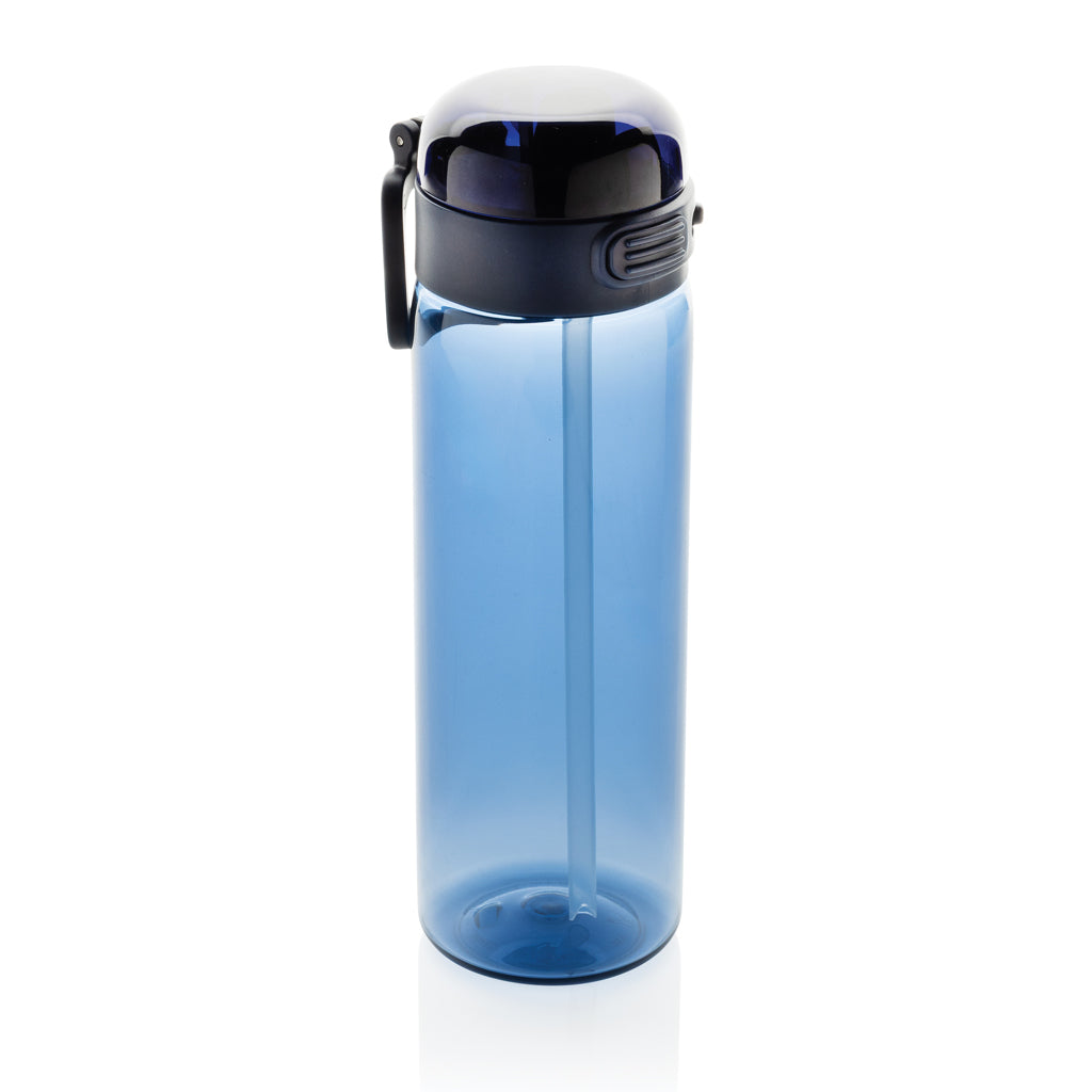Sportfles 800 ml met uitklapbaar rietje, donkerblauw
