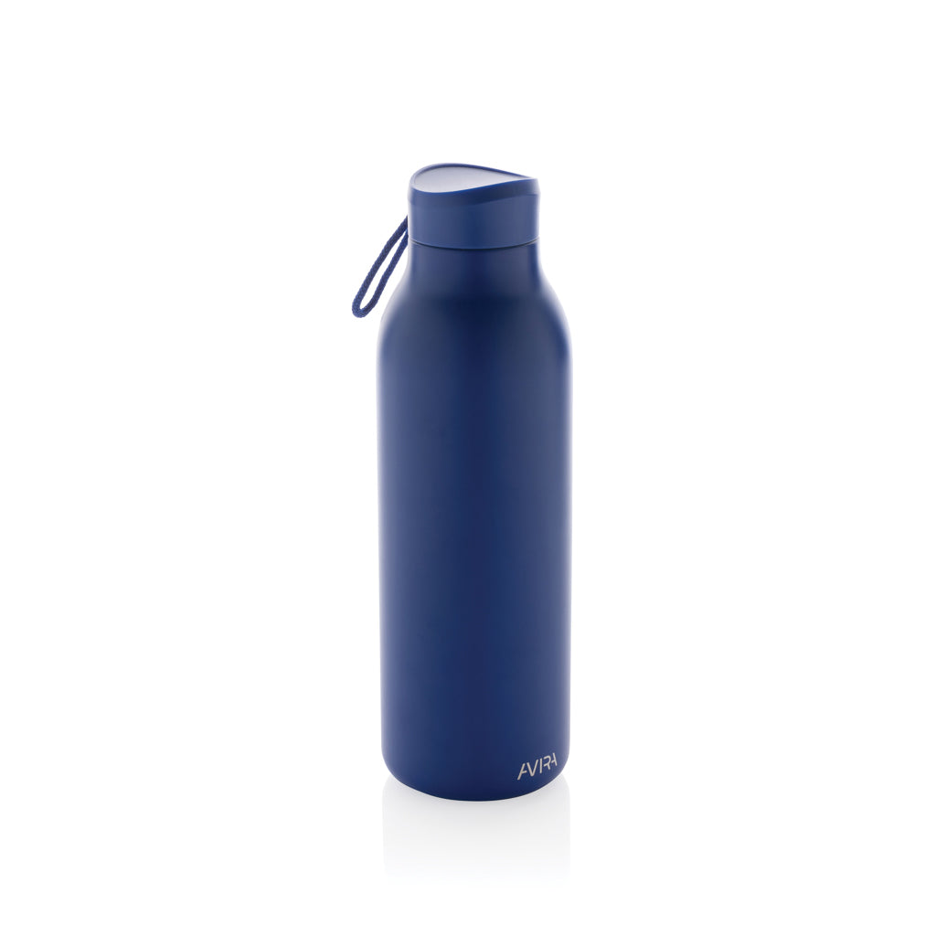 Vacuümfles, houdt 20 uur koud, royal blue