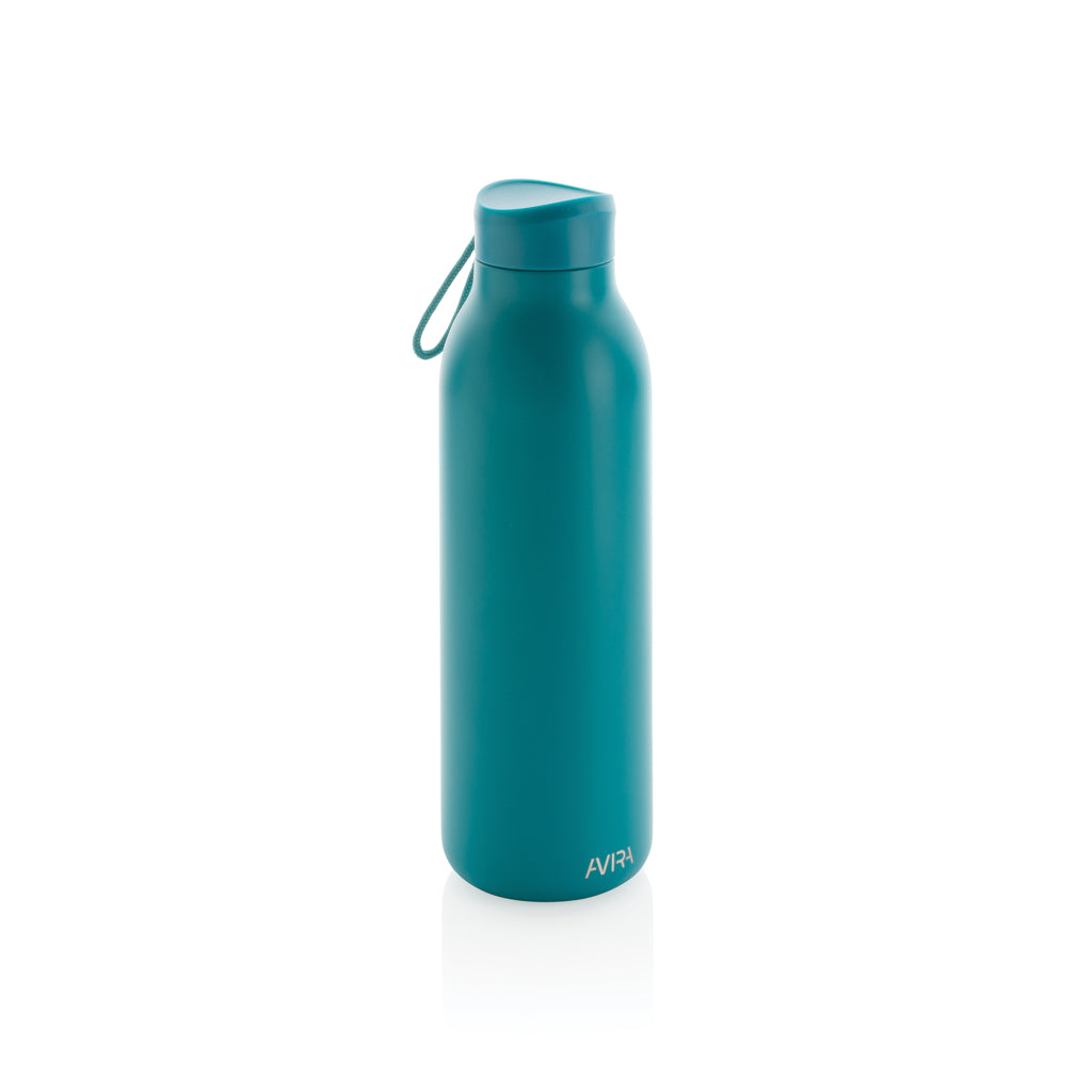 Vacuümfles, houdt 20 uur koud, turquoise
