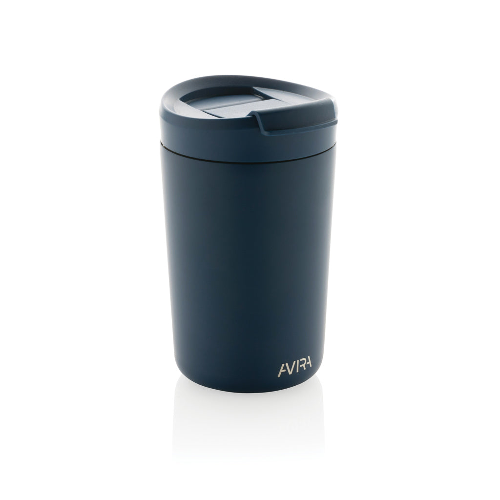 Vacuümbeker 300 ml met antislip bodem, donkerblauw