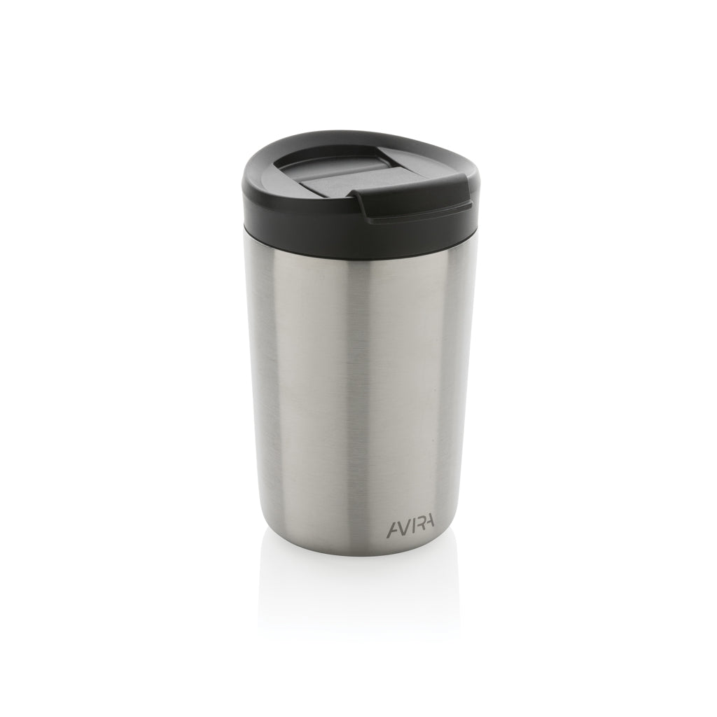 Vacuümbeker 300 ml met antislip bodem, zilver