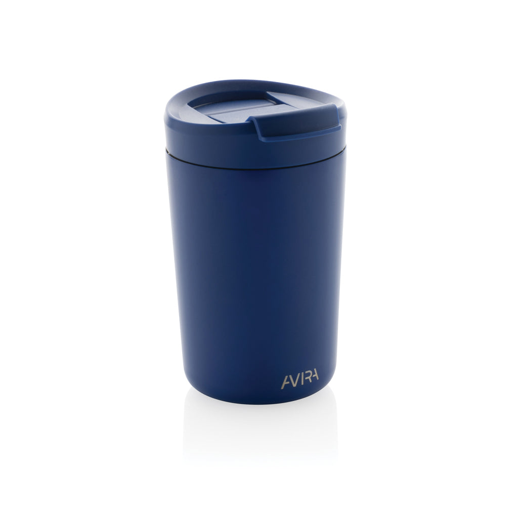 Vacuümbeker 300 ml met antislip bodem, royal blue