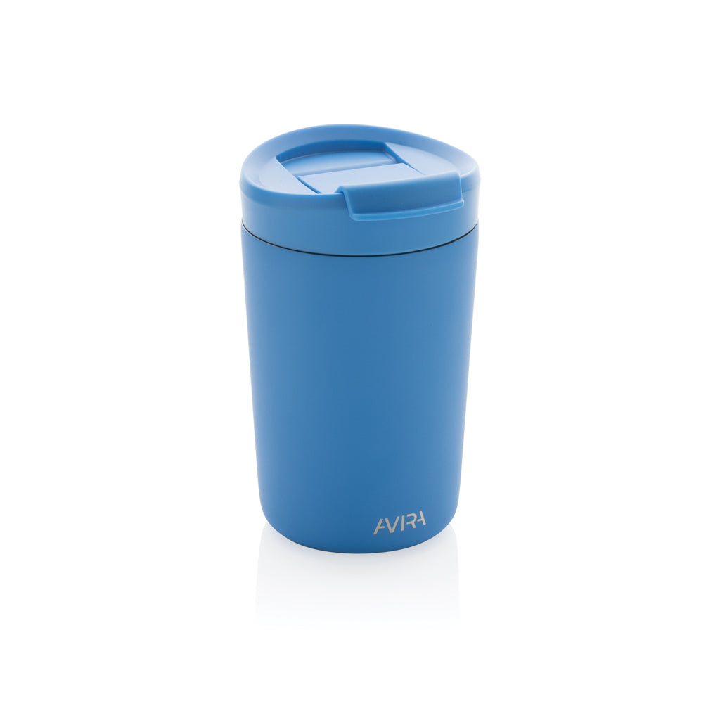 Vacuümbeker 300 ml met antislip bodem, blauw