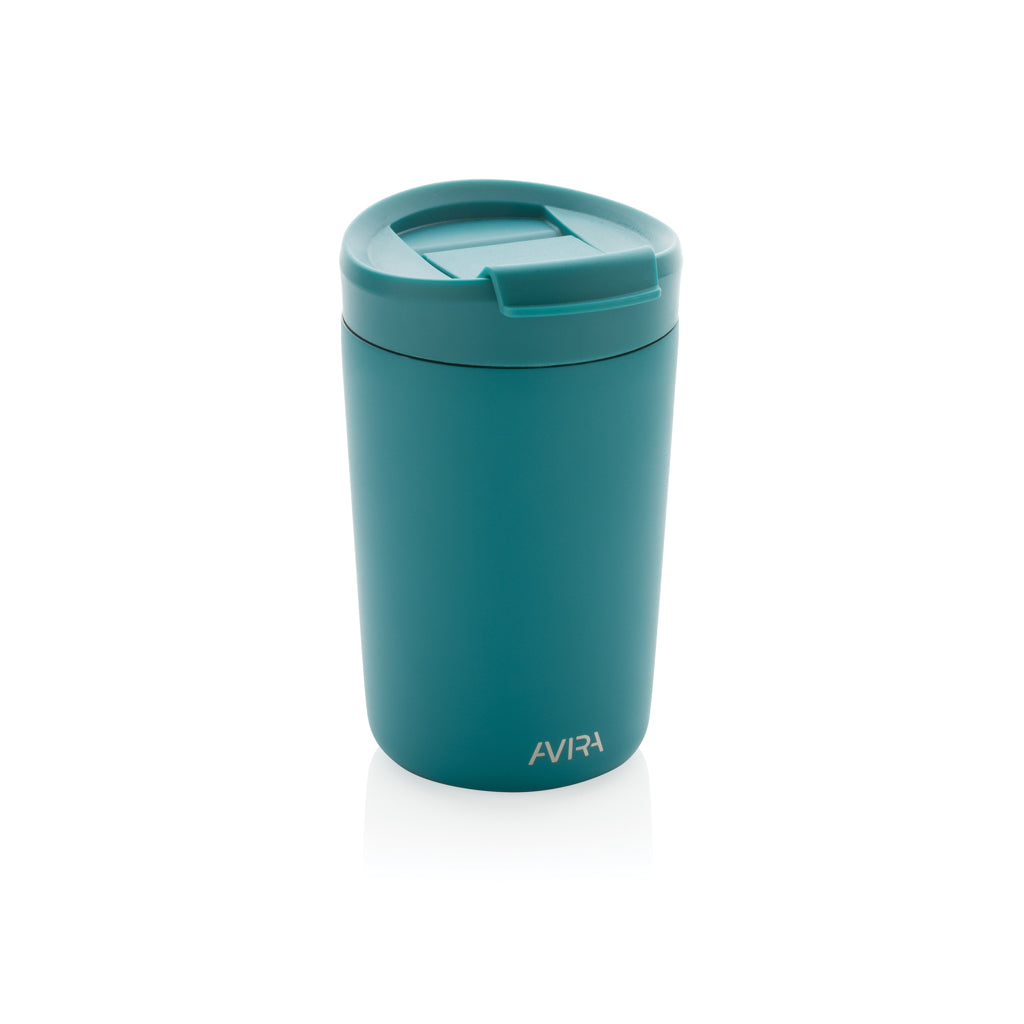 Vacuümbeker 300 ml met antislip bodem, turquoise