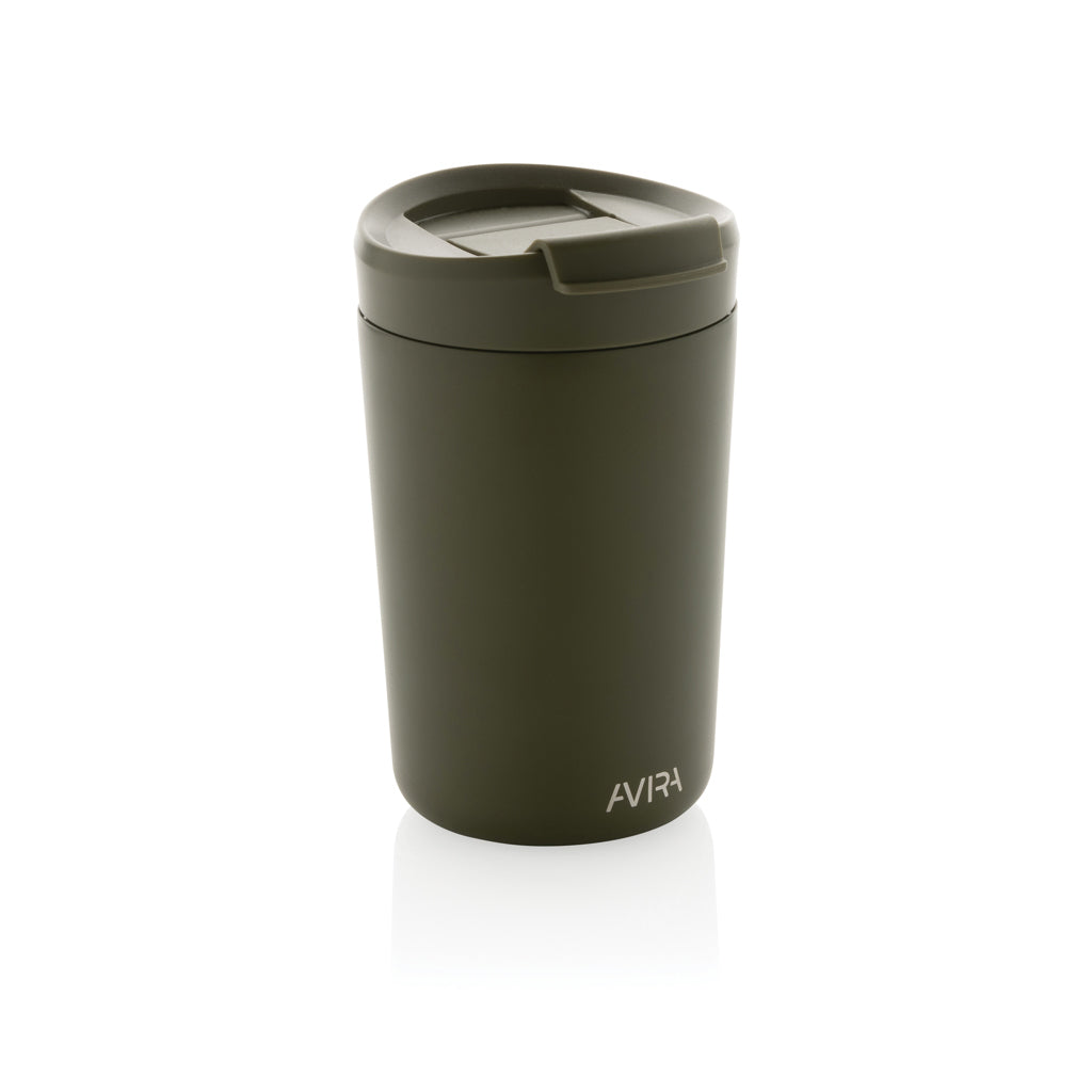 Vacuümbeker 300 ml met antislip bodem, groen
