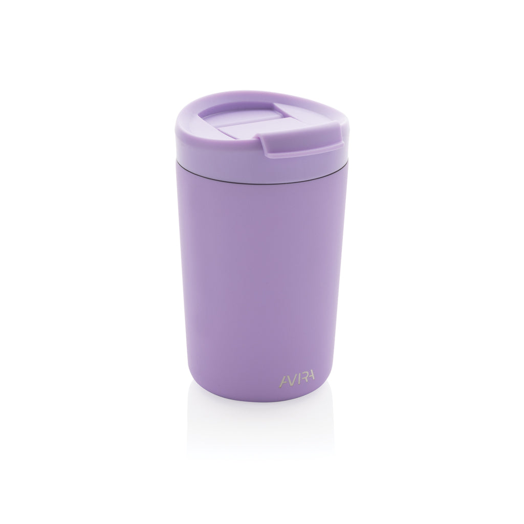 Vacuümbeker 300 ml met antislip bodem, paars