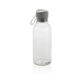 Lichtgewicht waterfles, minimalistisch, transparant