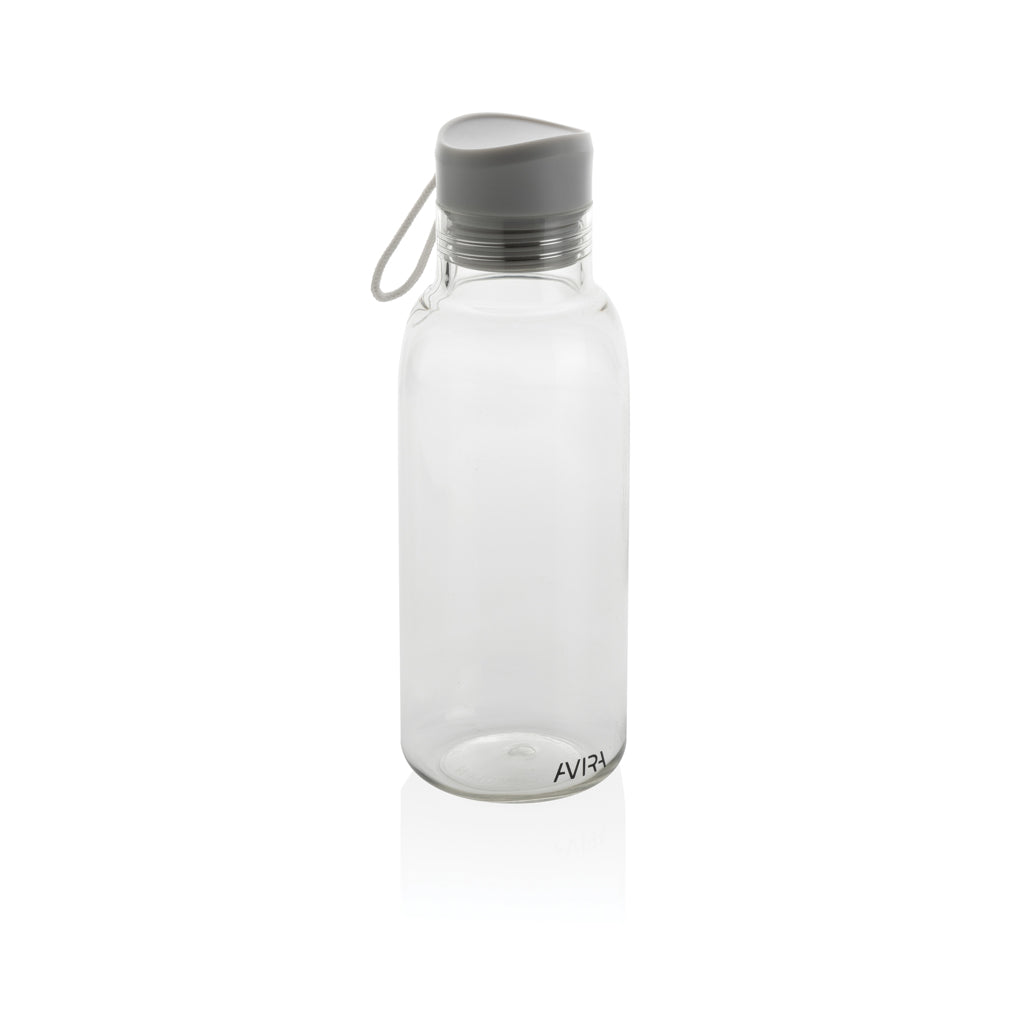 Lichtgewicht waterfles, minimalistisch, transparant