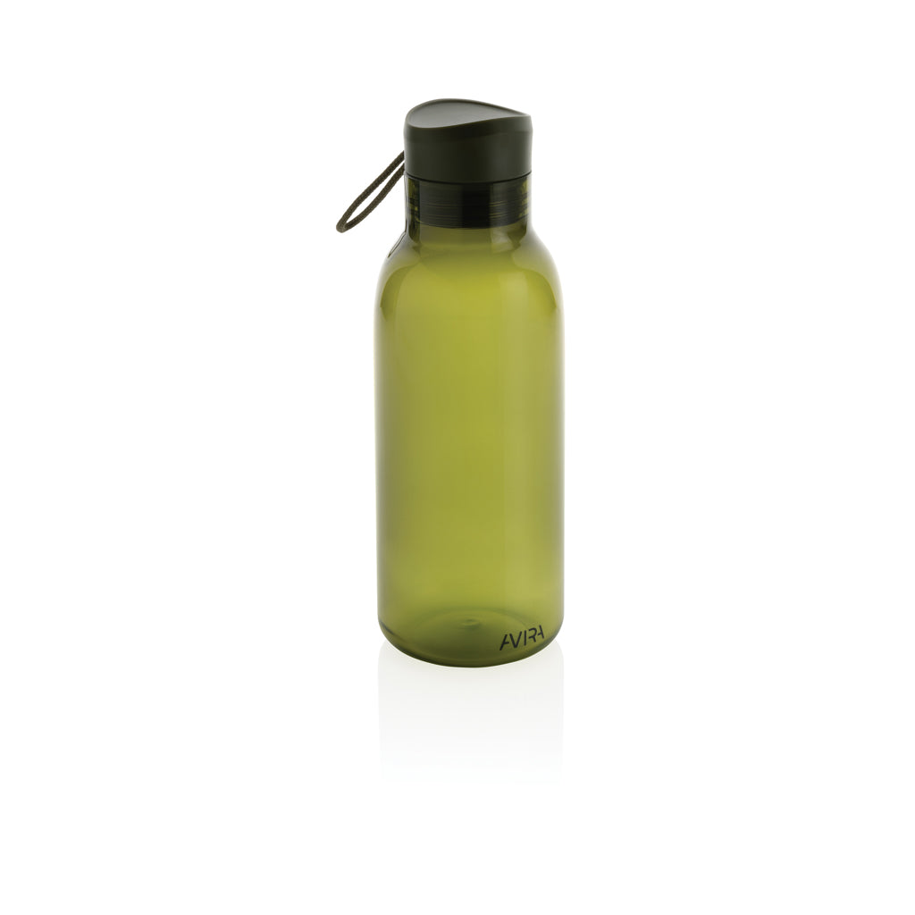 Lichtgewicht waterfles, minimalistisch, groen