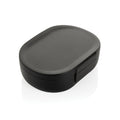 Lunchbox 700 ml van gerecycled plastic, zwart