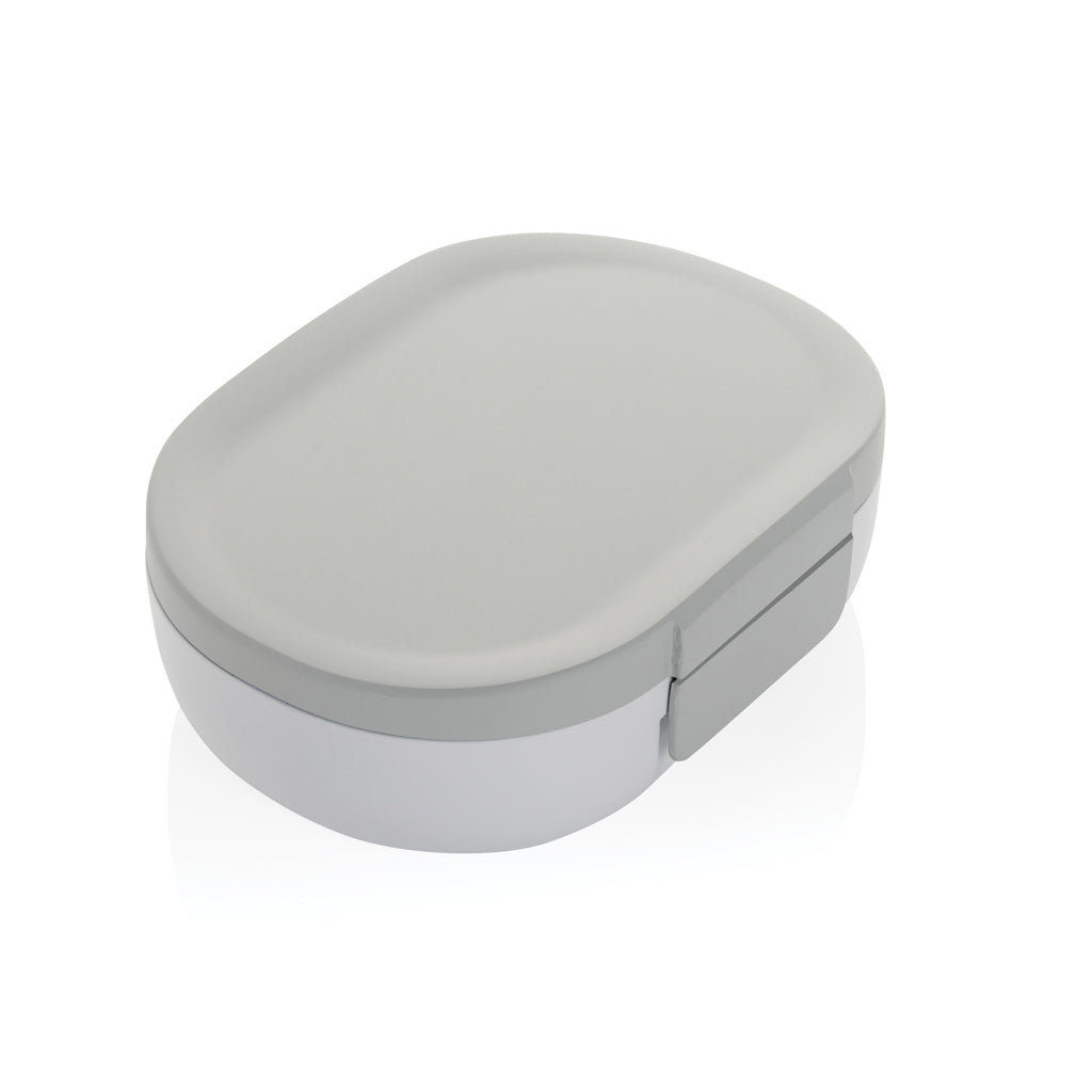 Lunchbox 700 ml van gerecycled plastic, wit
