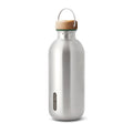 Stalen waterfles 600 ml, licht en compact, olijfgroen