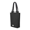 Geïsoleerde draagtas van gerecycled PET, 16 liter, zwart
