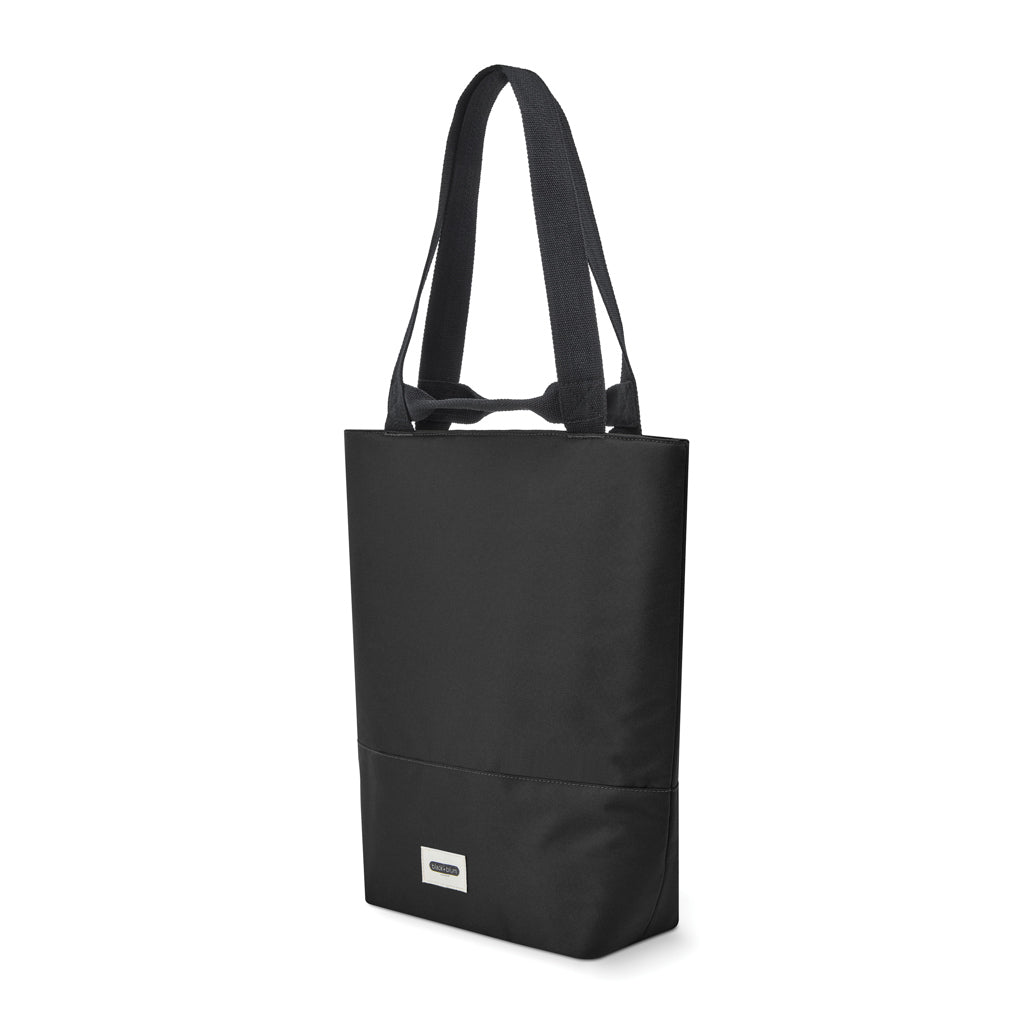 Geïsoleerde draagtas van gerecycled PET, 16 liter, zwart