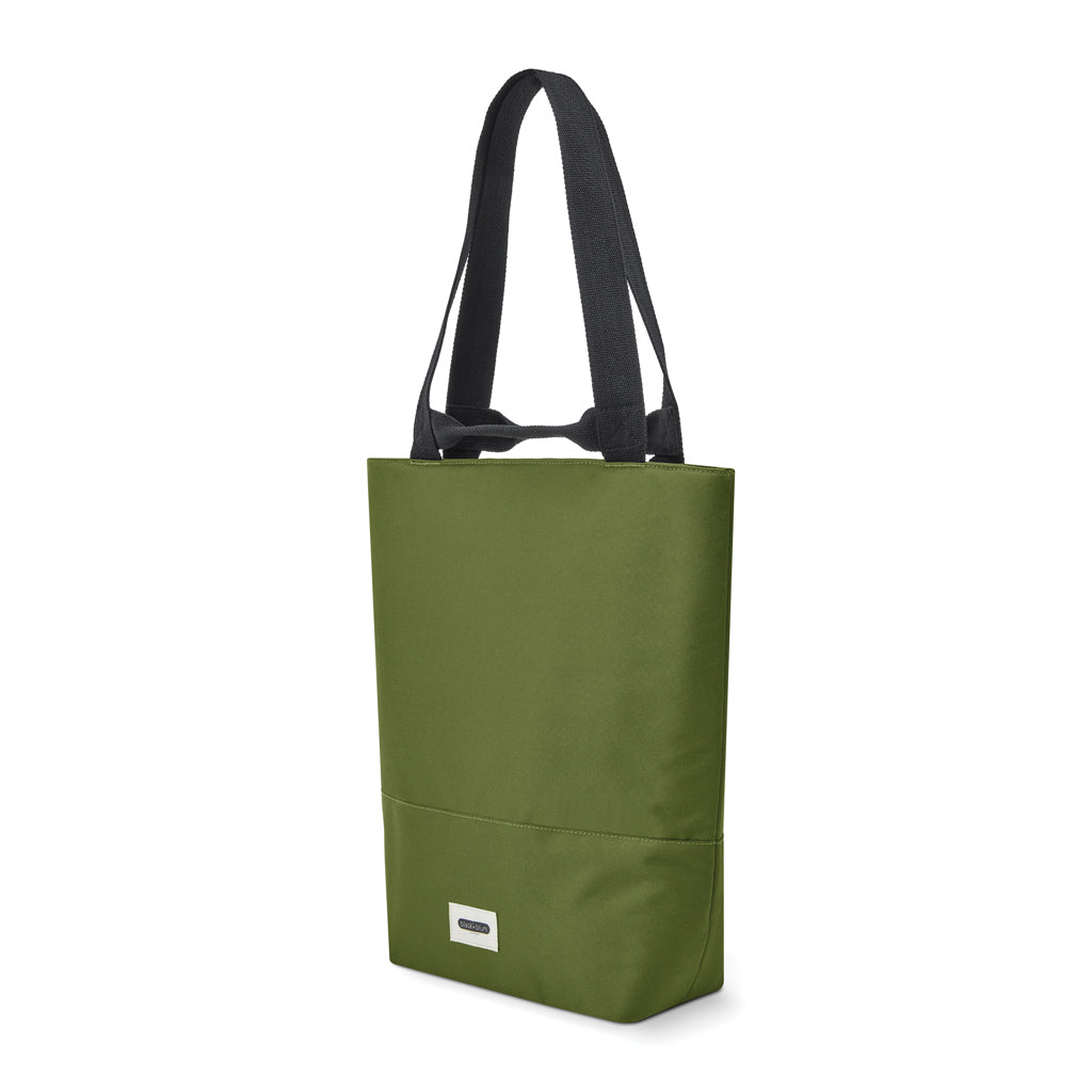 Geïsoleerde draagtas van gerecycled PET, 16 liter, mosgroen