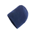 Lichte muts van Polylana-garen, donkerblauw