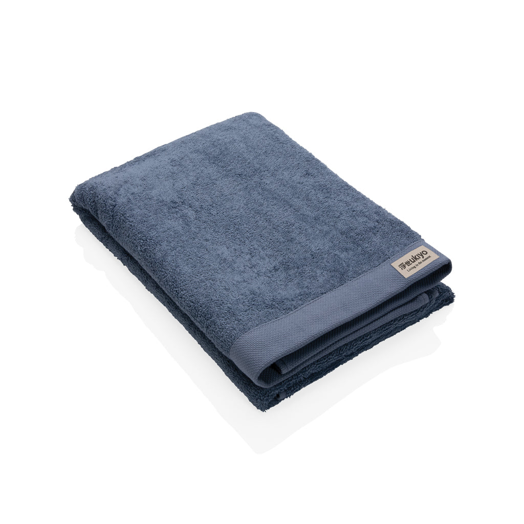 Badhanddoek van 500 gram, 70 x 140 cm, blauw