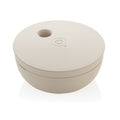 Drijvende luchtbevochtiger, oplaadbaar via USB-C, beige